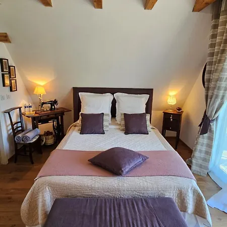 Oda ve Kahvaltı D'hotes Le Ponsonnet Conques-en-Rouergue