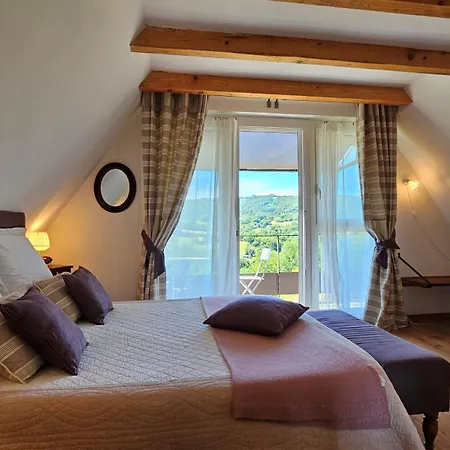 D'hotes Le Ponsonnet Oda ve Kahvaltı Conques-en-Rouergue