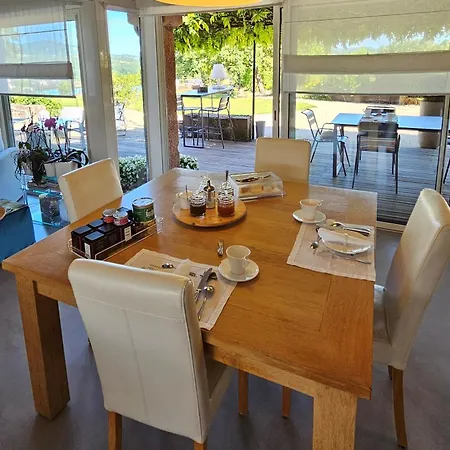 D'hotes Le Ponsonnet Oda ve Kahvaltı