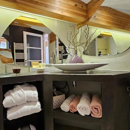 Bed and breakfast Chambre D'hotes Le Ponsonnet Conques-en-Rouergue