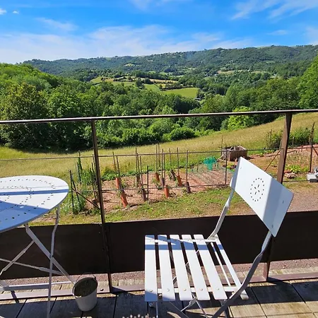 Oda ve Kahvaltı D'hotes Le Ponsonnet Conques-en-Rouergue