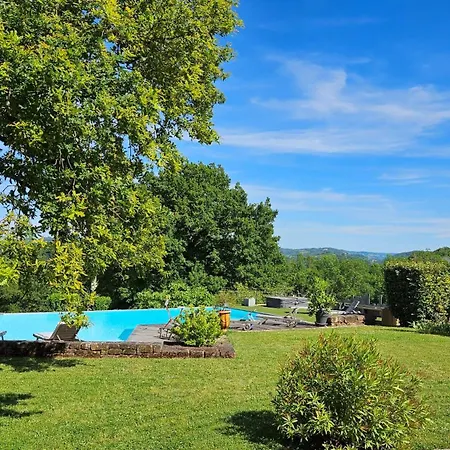 Chambre D'hotes Le Ponsonnet Bed and breakfast Conques-en-Rouergue