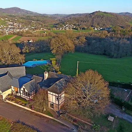 D'hotes Le Ponsonnet Oda ve Kahvaltı Conques-en-Rouergue